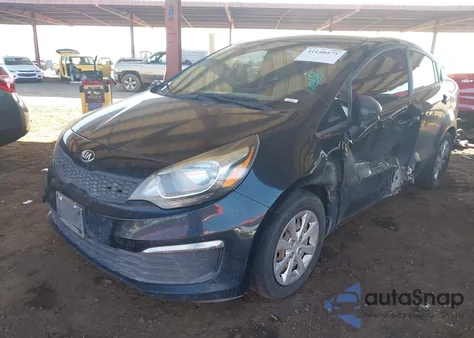 2017 Kia Rio Lx из США, поврежденный, VIN KNADM4A33H6061418